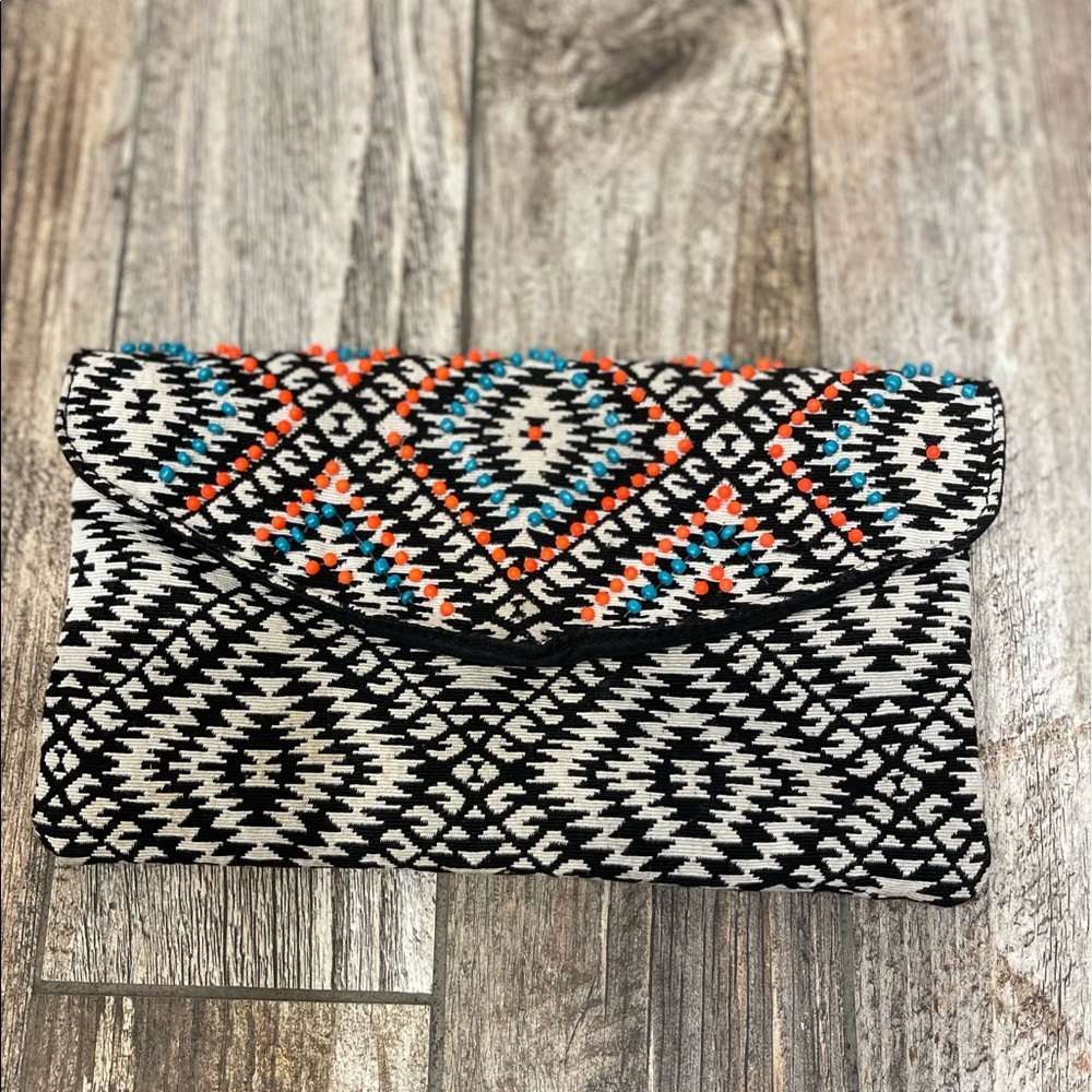 Merona Boho Chic Clutch
